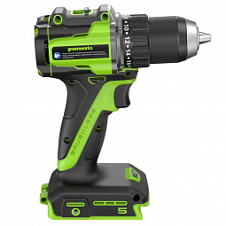 Аккумуляторная дрель-шуруповерт Greenworks DD560 б/щ, 60 Н·м, 24v (без АКБ и З/У) - изображение 3