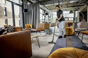 Профессиональный пылесос сухой уборки Karcher T 15/1 - изображение 4