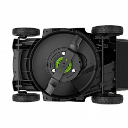 Аккумуляторная газонокосилка Greenworks GD40LM411 41см, б/щ, 40v (АКБ 1х5Ah и З/У) - изображение 4