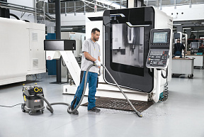 Профессиональный пылесос Karcher NT 30/1 Tact Te L - изображение 3