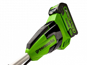 Аккумуляторный триммер Greenworks GD40BCB 35 см, б/щ, 40v (без АКБ и З/У) - изображение 2