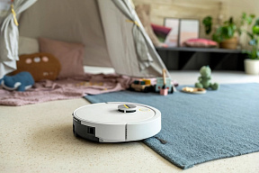Робот-пылесос с функцией влажной уборки Karcher RVC 3 Comfort - изображение 2