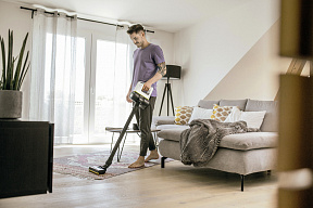 Вертикальный аккумуляторный пылесос Karcher VC 4 Cordless myHome - изображение 3