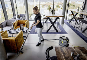Профессиональный пылесос сухой уборки Karcher T 15/1 - изображение 3