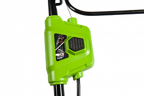 Аккумуляторный культиватор Greenwoks G40TL 26 см, 40v (АКБ 1х4Ah и З/У) - изображение 3