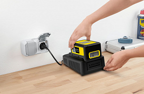 Стартовый комплект Karcher Battery Power 36/25 - изображение 4