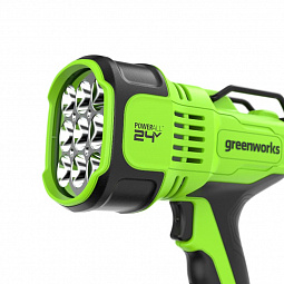 Аккумуляторный LED-прожектор Greenworks G24SL, 24v (без АКБ и З/У) - изображение 2