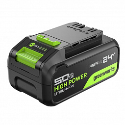 24V 5Ah Литий-ионная аккумуляторная батарея G24HP5 - изображение 4