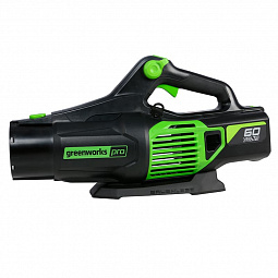 Аккумуляторный воздуходув Greenworks GD60AB, б/щ, 60v (без АКБ и З/У) - изображение 3