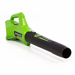 Аккумуляторный воздуходув Greenworks G24ABK2, 24v (АКБ 1х2Ah и З/У) - изображение 4