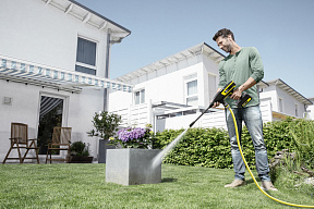 Аккумуляторная минимойка среднего давления Karcher KHB 6 Battery - изображение 2