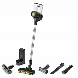 Вертикальный аккумуляторный пылесос Karcher VC 6 Cordless ourFamily Pet - изображение 2
