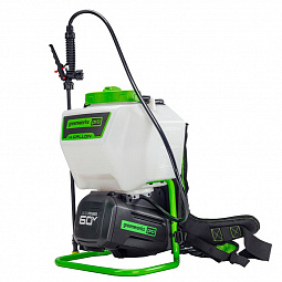 Аккумуляторный опрыскиватель Greenworks GW-BPS60, 60v (без АКБ и З/У) - изображение 2
