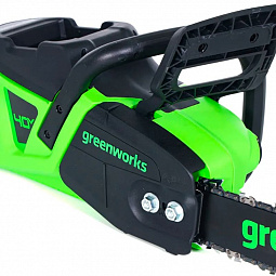 Аккумуляторная цепная пила Greenworks GD40CS20X 40 см, б/щ, 2000 Вт, 40v (без АКБ И З/У) - изображение 2