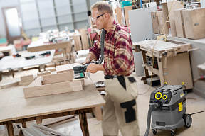 Профессиональный пылесос Karcher NT 30/1 Tact Te L - изображение 2