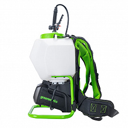 Аккумуляторный опрыскиватель Greenworks GW-BPS60, 60v (без АКБ и З/У) - изображение 4