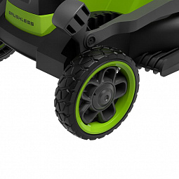Аккумуляторная газонокосилка Greenworks GD24LM331 33 см, б/щ, 24v (без АКБ и З/У) - изображение 2