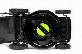 Аккумуляторная газонокосилка Greenworks GD40LM46SP 46см, самоход, б/щ, 40v (АКБ 1х5Ah и З/У) - изображение 4