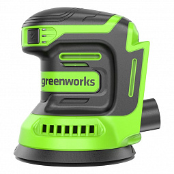 Аккумуляторная эксцентриковая шлифмашина Greenworks OS325 125мм, 24v (без АКБ и З/У) - изображение 3