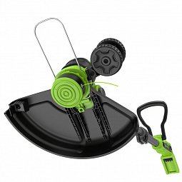 Аккумуляторный триммер Greenworks G40LT331 33 см, 40v (АКБ 1х4Ah и З/У) - изображение 3