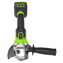 Аккумуляторная угловая шлифовальная машина Greenworks AG590 б/щ, 24v (без АКБ и З/У) - изображение 2