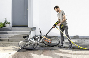 Аккумуляторная минимойка среднего давления Karcher KHB 6 Battery - изображение 4