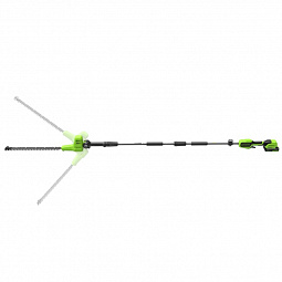 Аккумуляторный кусторез на штанге Greenworks G24PH511 51см, 24v  (без АКБ и З/У) - изображение 4