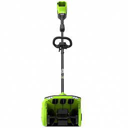 Аккумуляторный снегоуборщик (лопата) Greenworks GD60SS2 30см, б/щ, 60v (без АКБ и З/У) - изображение 4