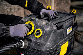 Пылесос влажной и сухой уборки Karcher NT 30/1 Tact Te L Anniversary Edition - изображение 2