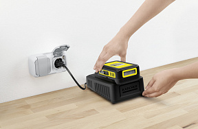 Быстрозарядное устройство Karcher Battery Power 18 В - изображение 2