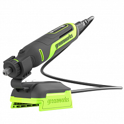 Аккумуляторный гравер с принадлежностями Greenworks G24RT, 24v (52 пред) (без АКБ и З/У) - изображение 2