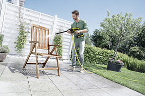 Аккумуляторная минимойка среднего давления Karcher KHB 6 Battery - изображение 3