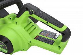 Аккумуляторная цепная пила Greenworks GD24CS30 б/щ 30см, 24v (без АКБ и З/У) - изображение 4