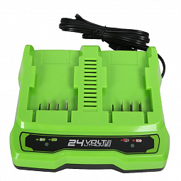 24V Зарядное устройство двухслотовое G24X2UC2, 2A - изображение 2