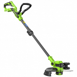 Аккумуляторный триммер Greenworks G24LT301 30см, 24v (АКБ 1х2Ah и З/У) - изображение 4