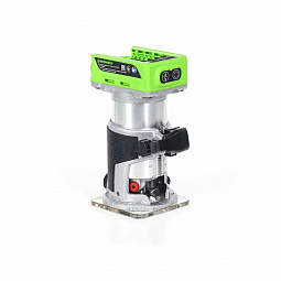 Аккумуляторный фрезер Greenworks G24RO б/щ, 24v (без АКБ и З/У) - изображение 3