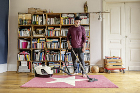 Пылесос с аквафильтром Karcher DS 6 Plus - изображение 3